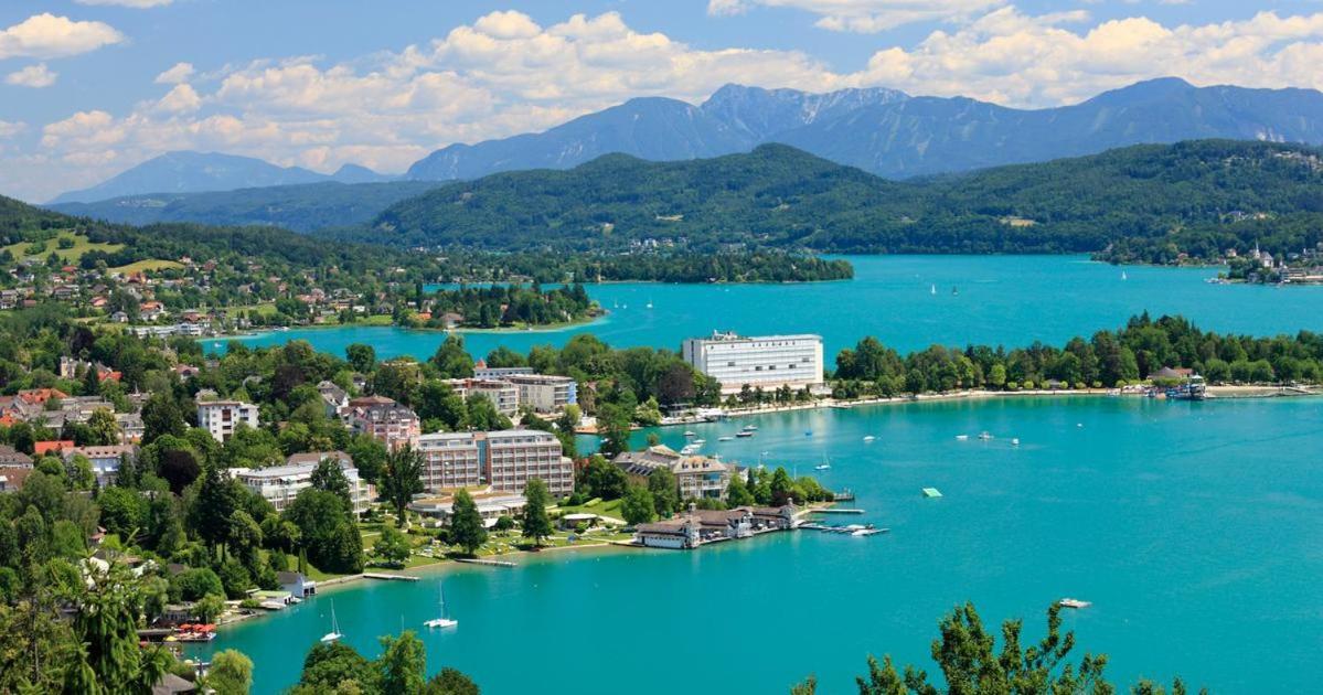 Northwest Studio Apartments Klagenfurt am Woerthersee Exteriör bild